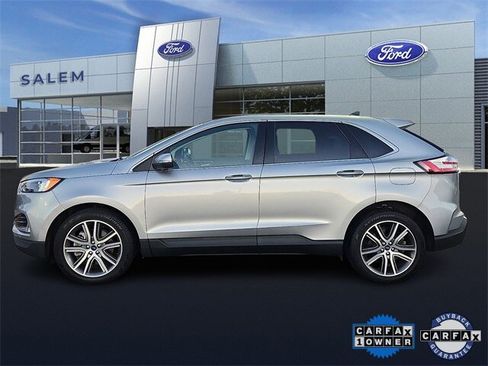 Certified 2022 Ford Edge Titanium image 5