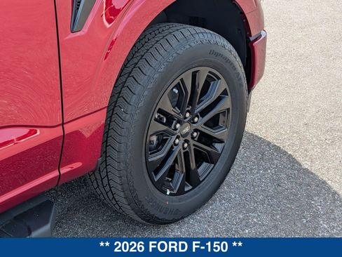 New 2026 Ford F150 Lariat w/ Equipment Group 501A Mid AWD/4WD image 14