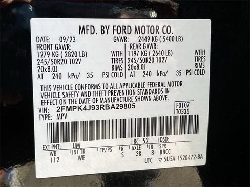 Used 2024 Ford Edge ST-Line image 30