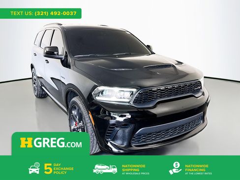 Used 2023 Dodge Durango R/T w/ Blacktop Package RWD image 1