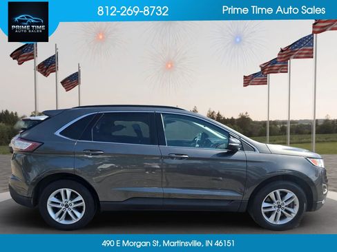 Used 2016 Ford Edge SEL w/ Equipment Group 201A AWD/4WD image 8