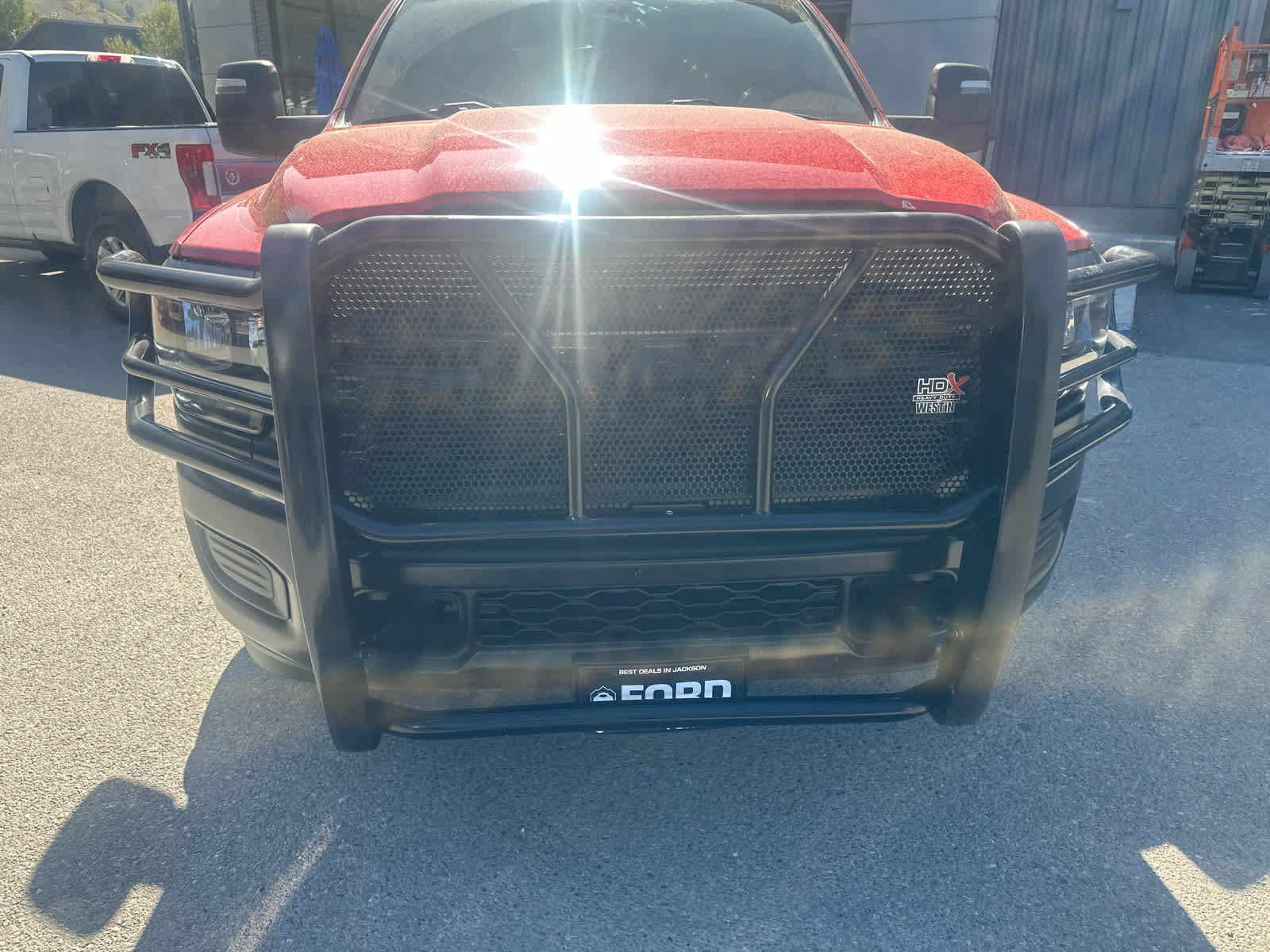 Used 2023 RAM 3500 Tradesman AWD/4WD image 2