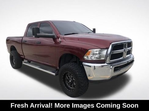 Used 2018 RAM 2500 Tradesman w/ Chrome Appearance Group AWD/4WD image 1