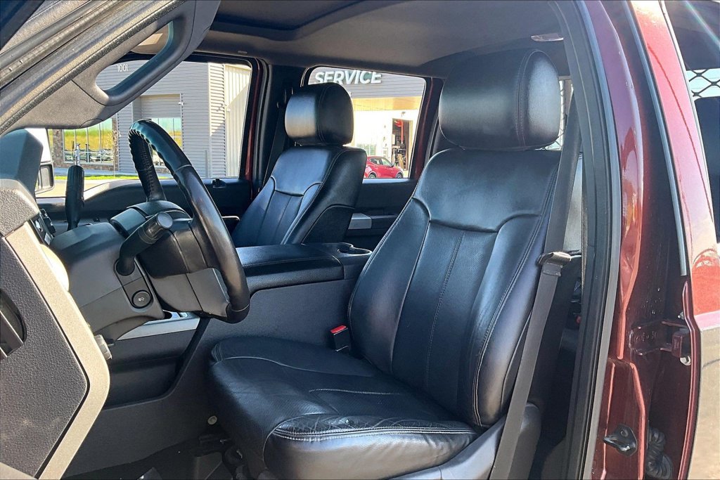 Used 2016 Ford F350 Lariat w/ Lariat Ultimate Package AWD/4WD image 25