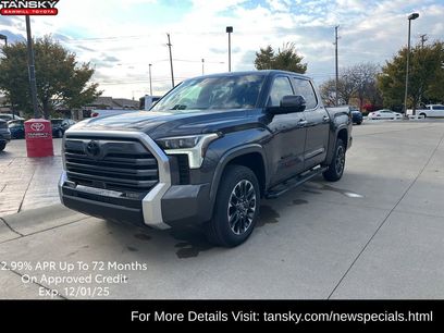 New 2026 Toyota Tundra Limited