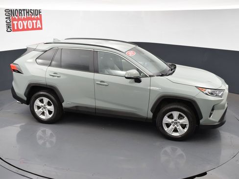 Used 2021 Toyota RAV4 XLE image 20