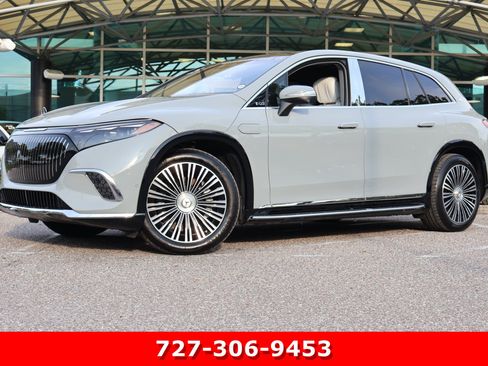 Certified 2025 Mercedes-Benz Maybach EQS 680 4MATIC image 1