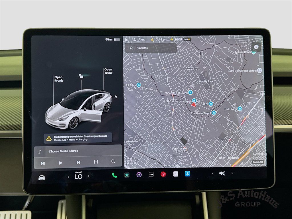 Used 2020 Tesla Model 3 Performance AWD/4WD image 19