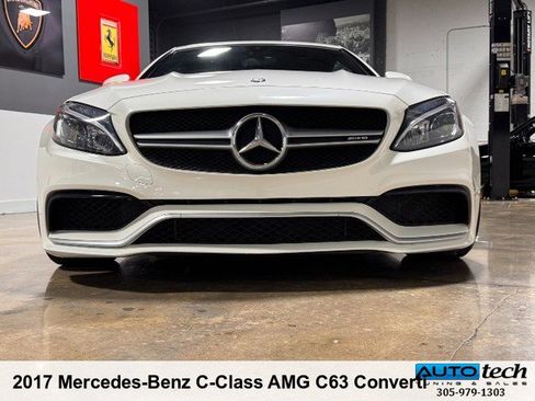 Used 2017 Mercedes-Benz C 63 AMG Cabriolet image 14