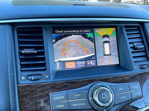 Used 2020 Nissan Armada Platinum w/ Captain's Chairs Package image 26