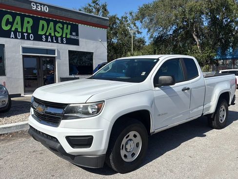 Used 2018 Chevrolet Colorado W/T image 8