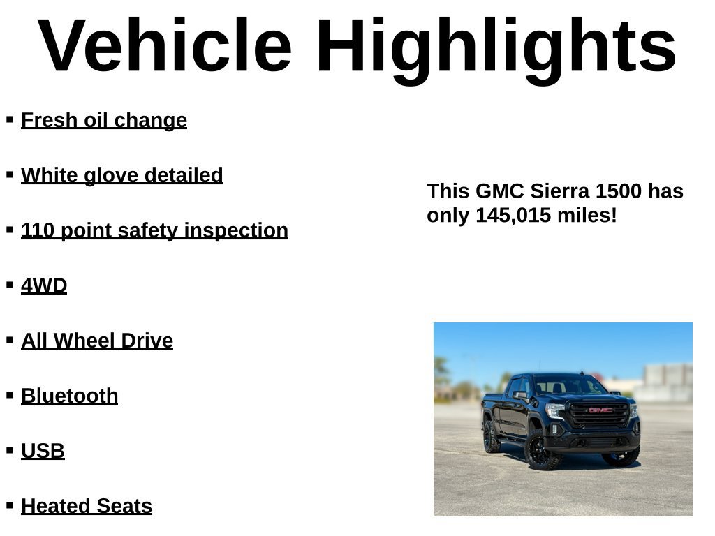 Used 2019 GMC Sierra 1500 AT4 w/ AT4 Premium Package AWD/4WD image 32
