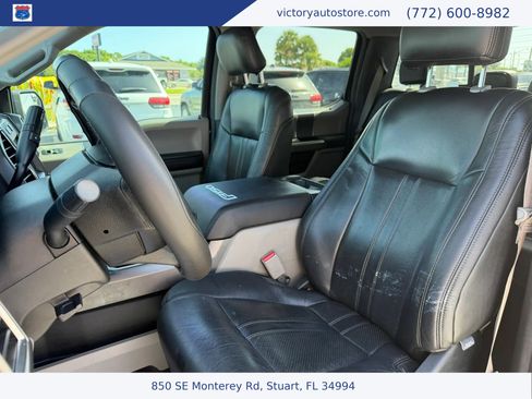 Used 2017 Ford F150 XLT w/ Equipment Group 302A Luxury RWD image 13