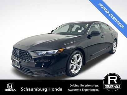 Certified 2024 Honda Accord LX