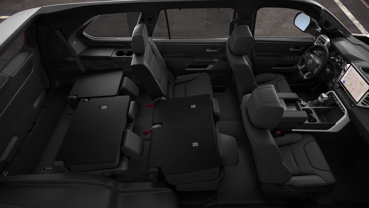 New 2026 Toyota Sequoia Limited AWD/4WD image 22