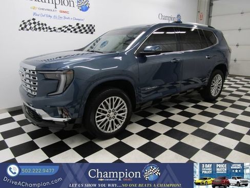 Certified 2026 GMC Acadia Denali w/ Super Cruise Package FWD image 11