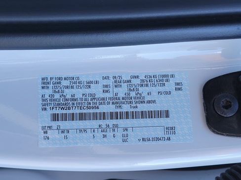 New 2026 Ford F250 XL w/ STX Appearance Package image 14