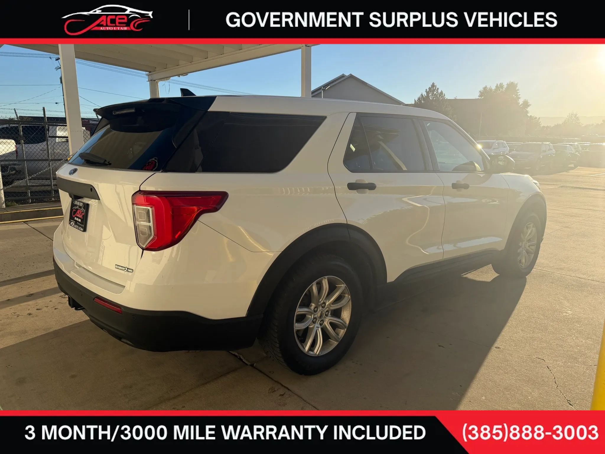 Used 2020 Ford Explorer 4WD Police Interceptor image 7