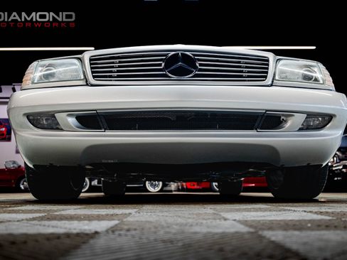 Used 2002 Mercedes-Benz SL 500 Silver Arrow image 42