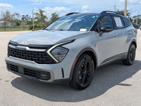 Certified 2023 Kia Sportage X-Pro Prestige AWD/4WD image 9