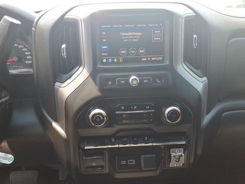 Used 2021 Chevrolet Silverado 1500 Custom Trail Boss w/ LPO, Dark Essentials Package AWD/4WD image 26