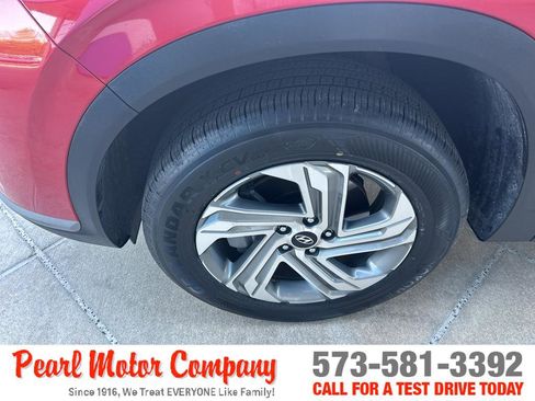 Used 2021 Hyundai Santa Fe SE w/ Cargo Package AWD/4WD image 8