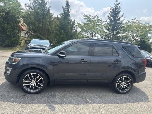 Used 2017 Ford Explorer Sport w/ Equipment Group 401A AWD/4WD image 2