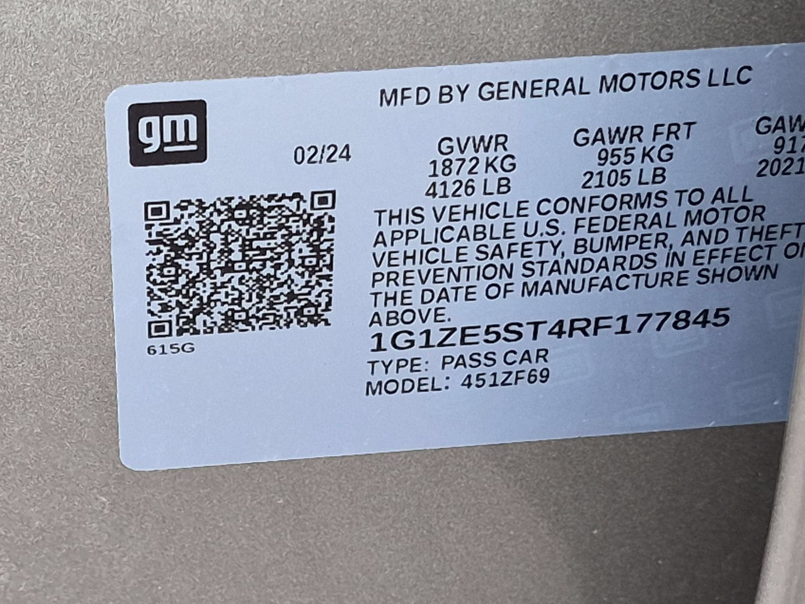 Used 2024 Chevrolet Malibu LT FWD image 34