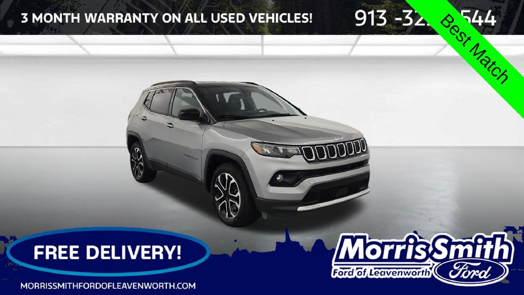 Used 2024 Jeep Compass Limited AWD/4WD image 1