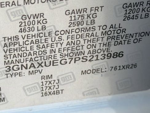 Used 2023 Chevrolet Equinox LT AWD/4WD image 31