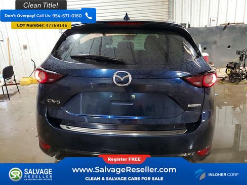 Used 2020 MAZDA CX-5 Touring image 8