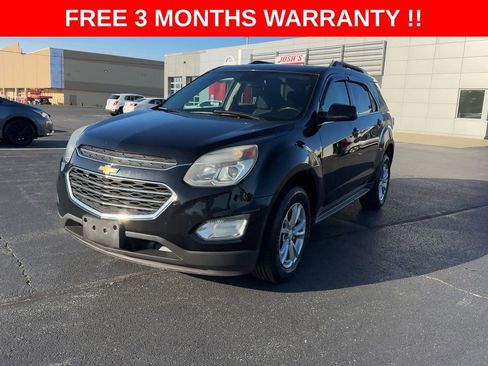 Used 2017 Chevrolet Equinox LT w/ Convenience Package AWD/4WD image 3