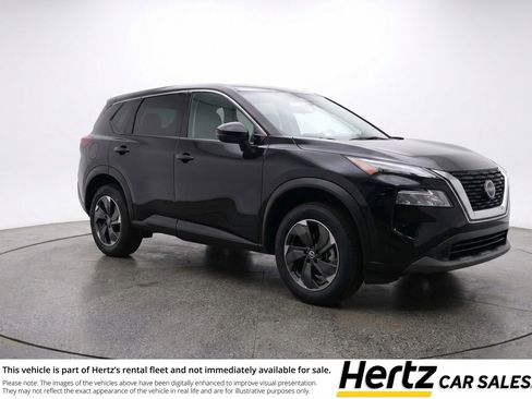 Used 2025 Nissan Rogue SV image 1