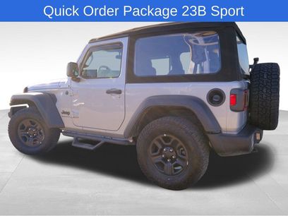 Used 2024 Jeep Wrangler Sport