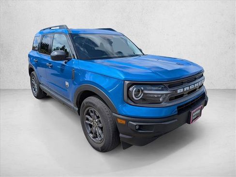 Used 2022 Ford Bronco Sport Big Bend w/ Convenience Package AWD/4WD image 3