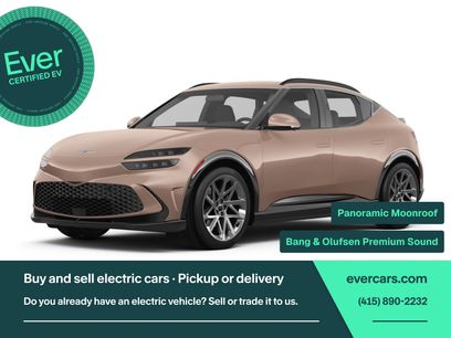 Used 2023 Genesis GV60 Advanced w/ Cargo Package