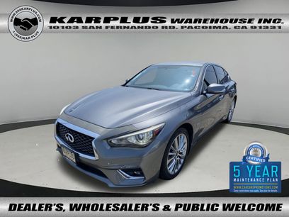 Used 2018 INFINITI Q50 Luxe w/ Cargo Package (L95)