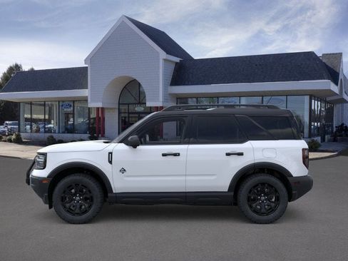 New 2025 Ford Bronco Sport Outer Banks w/ Sasquatch Outer Banks Package image 3