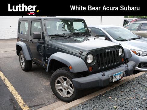 Used 2012 Jeep Wrangler Sport w/ Trailer Tow Group AWD/4WD image 1