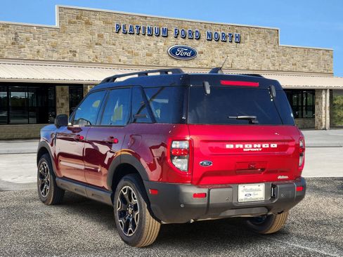 New 2025 Ford Bronco Sport Outer Banks w/ Outer Banks Tech Package+ AWD/4WD image 4