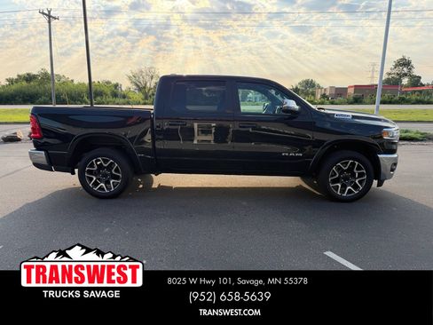 Used 2026 RAM 1500 Laramie AWD/4WD image 5