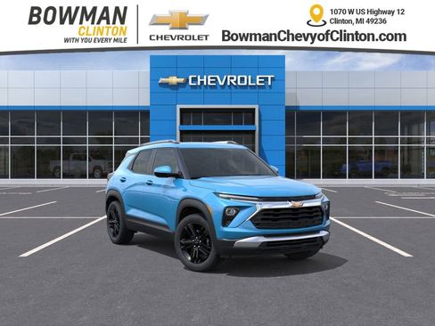 New 2026 Chevrolet TrailBlazer LT image 1