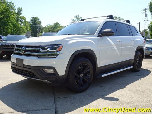 Used 2018 Volkswagen Atlas SE AWD/4WD image 3