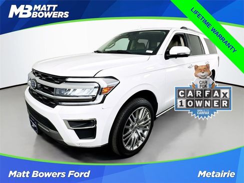 Certified 2024 Ford Expedition Max Limited image 1
