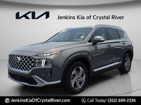 Used 2021 Hyundai Santa Fe SEL w/ Convenience Package FWD image 16