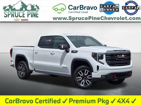 Certified 2024 GMC Sierra 1500 AT4 w/ Technology Package AWD/4WD image 1