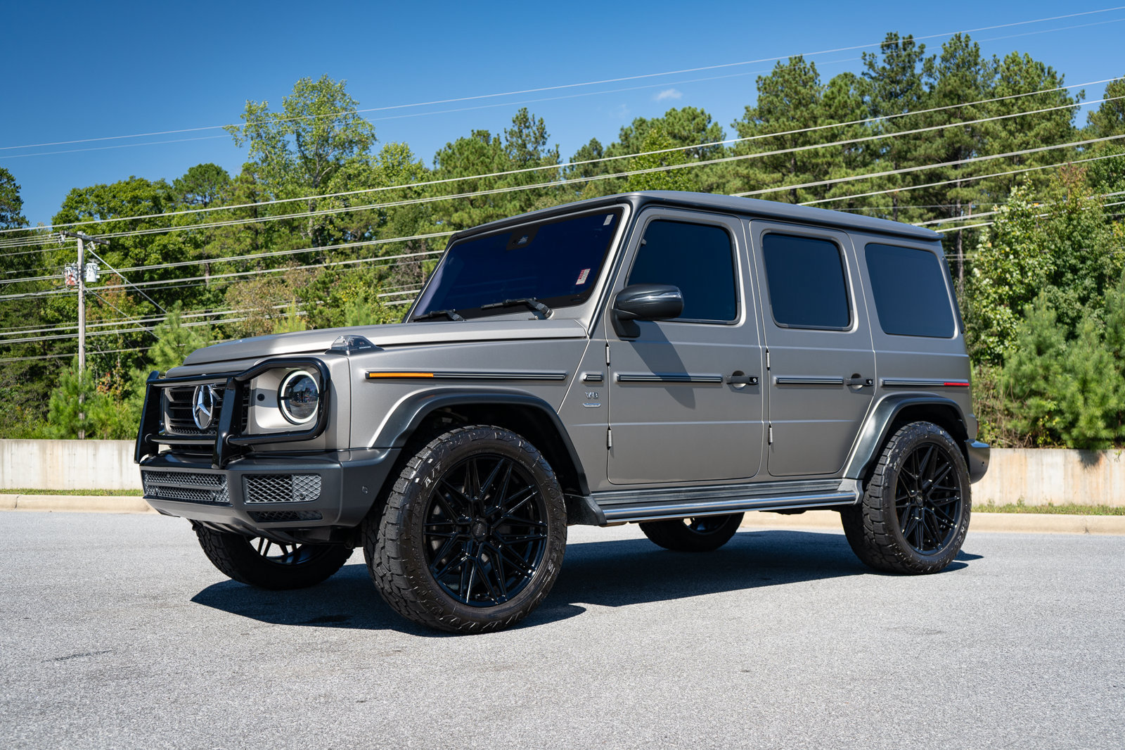 Used 2020 Mercedes-Benz G 550 image 9