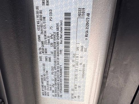 Used 2026 Ford Transit 350 XLT AWD/4WD image 30