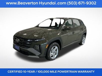 Certified 2025 Hyundai Tucson SE