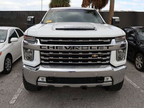 Used 2020 Chevrolet Silverado 2500 LTZ w/ LTZ Plus Package image 5